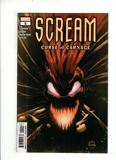 Scream: Curse of Carnage #5 (Cvr A) (2020) Ryan Stegman  A Ryan Stegman  Buy & Sell Comics Online Comic Shop Toronto Canada