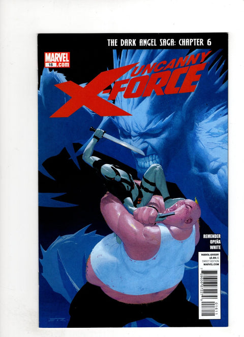 Uncanny X-Force, Vol. 1 #16 (2011)    Esad Ribić  Buy & Sell Comics Online Comic Shop Toronto Canada