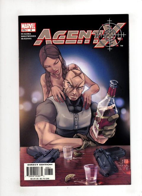 Agent X #8 (2003)     Buy & Sell Comics Online Comic Shop Toronto Canada