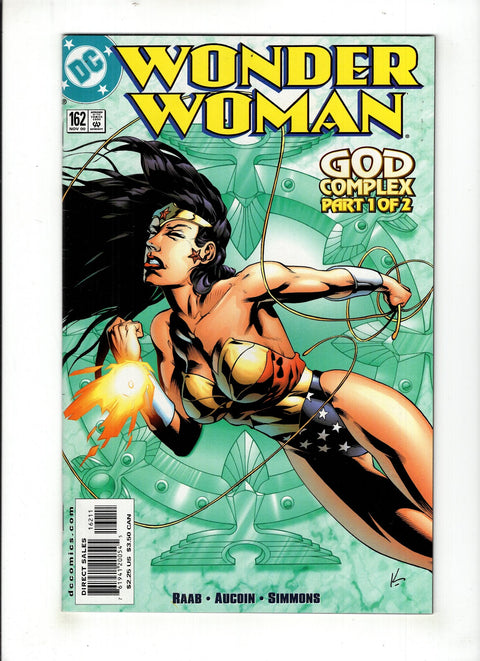 Wonder Woman, Vol. 2 #162 (2000)      Buy & Sell Comics Online Comic Shop Toronto Canada