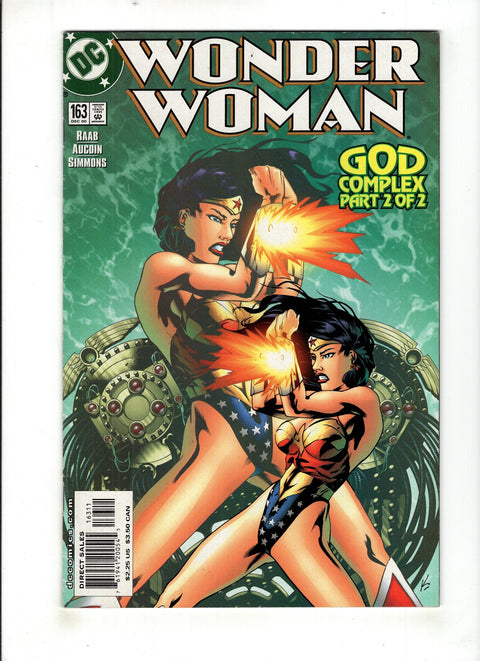Wonder Woman, Vol. 2 #163 (2000)      Buy & Sell Comics Online Comic Shop Toronto Canada