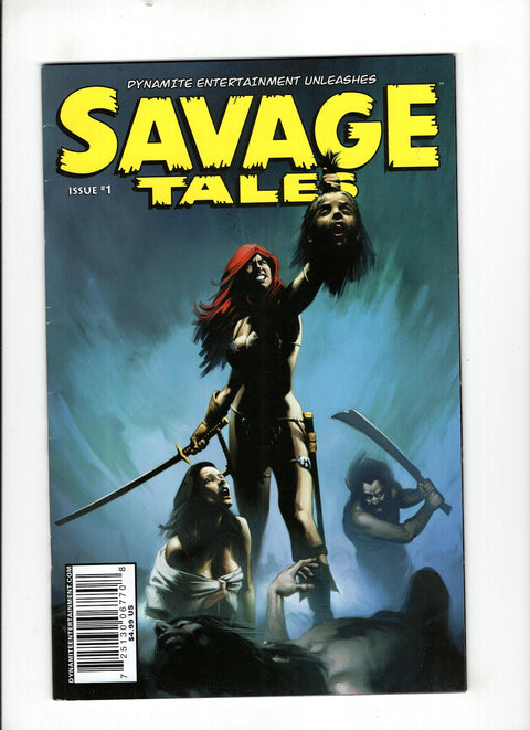 Savage Tales, Vol. 3 #1 (Cvr C) (2007) Richard Isanove  C Richard Isanove  Buy & Sell Comics Online Comic Shop Toronto Canada