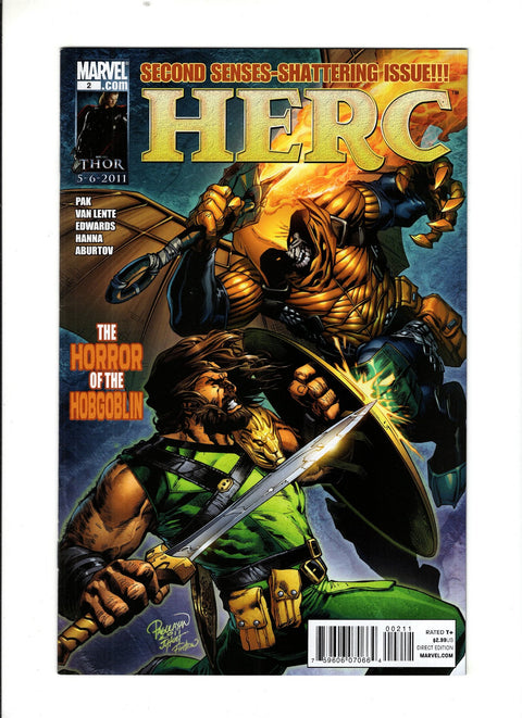 Herc #2 (2011)      Buy & Sell Comics Online Comic Shop Toronto Canada