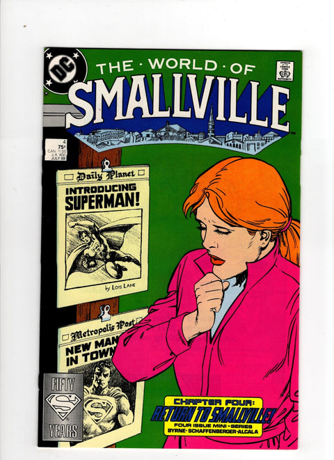 World of Smallville #4 (1988)      Buy & Sell Comics Online Comic Shop Toronto Canada