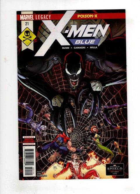 X-Men: Blue #21 (2018) Arthur Adams   Arthur Adams  Buy & Sell Comics Online Comic Shop Toronto Canada