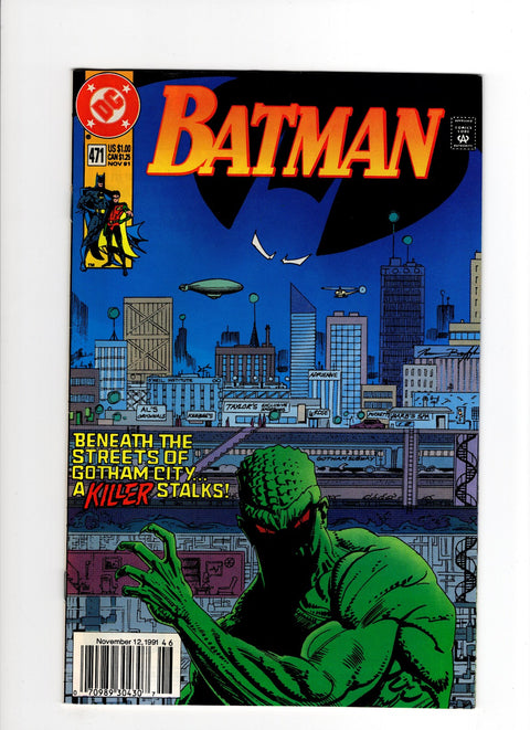 Batman, Vol. 1 #471 (1991) Newsstand Edition   Newsstand Edition  Buy & Sell Comics Online Comic Shop Toronto Canada