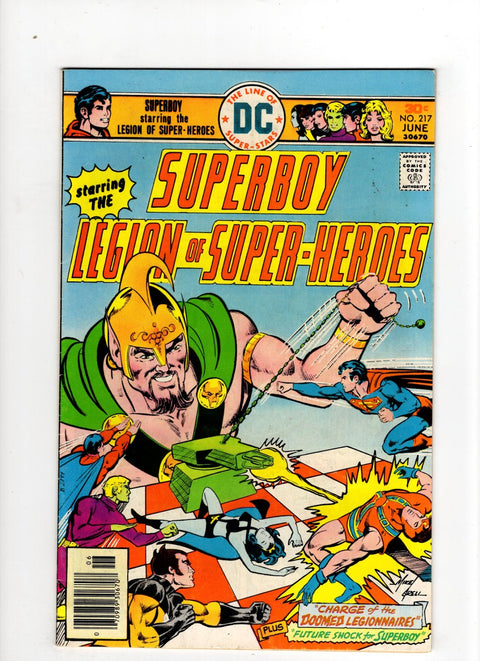Superboy, Vol. 1 #217 (1976)      Buy & Sell Comics Online Comic Shop Toronto Canada