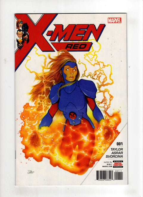 X-Men: Red, Vol. 1 #1 (Cvr A) (2018) Travis Charest  A Travis Charest  Buy & Sell Comics Online Comic Shop Toronto Canada