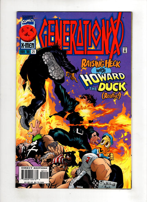 Generation X, Vol. 1 #21 (1996)     Buy & Sell Comics Online Comic Shop Toronto Canada