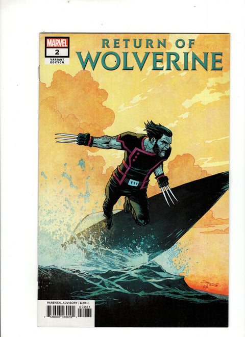 Return of Wolverine #2 (Cvr F) (2018) Declan Shalvey Variant  F Declan Shalvey Variant  Buy & Sell Comics Online Comic Shop Toronto Canada
