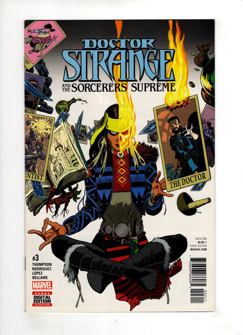 Doctor Strange and the Sorcerers Supreme #3 (Cvr A) (2016) Javier Rodriguez A Javier Rodriguez  Buy & Sell Comics Online Comic Shop Toronto Canada