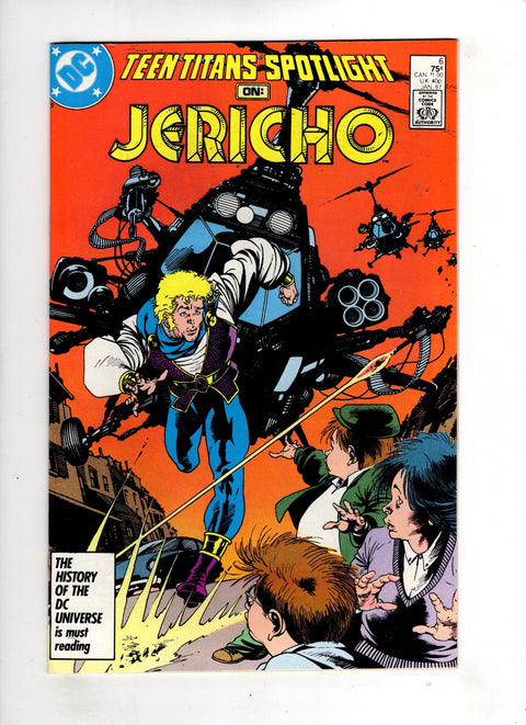 Teen Titans Spotlight #6 (1987)     Buy & Sell Comics Online Comic Shop Toronto Canada