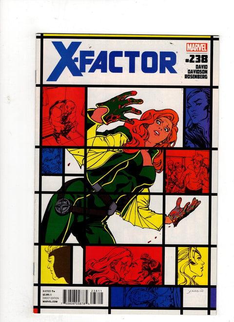 X-Factor, Vol. 3 #238 (2012) David Yardin   David Yardin  Buy & Sell Comics Online Comic Shop Toronto Canada