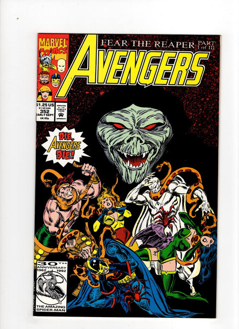 The Avengers, Vol. 1 #352 (1992)      Buy & Sell Comics Online Comic Shop Toronto Canada
