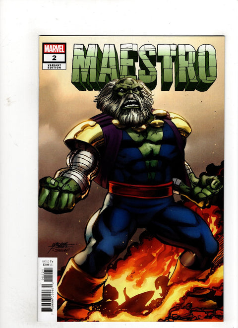 Maestro #2 (Cvr B) (2020) George Perez  B George Perez  Buy & Sell Comics Online Comic Shop Toronto Canada