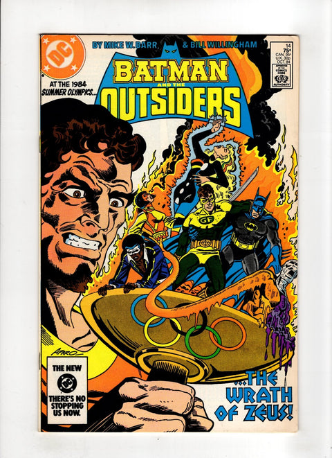 Batman and the Outsiders, Vol. 1 #14 (1984)     Buy & Sell Comics Online Comic Shop Toronto Canada