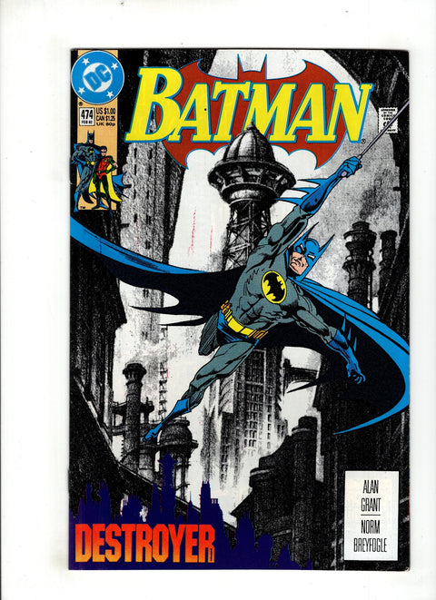 Batman, Vol. 1 #474 (1991)      Buy & Sell Comics Online Comic Shop Toronto Canada