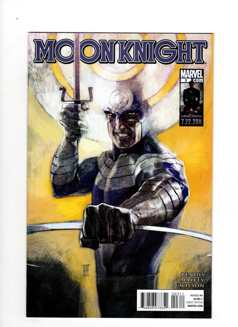 Moon Knight, Vol. 6 #3 (Cvr A) (2011) Alex Maleev  A Alex Maleev  Buy & Sell Comics Online Comic Shop Toronto Canada