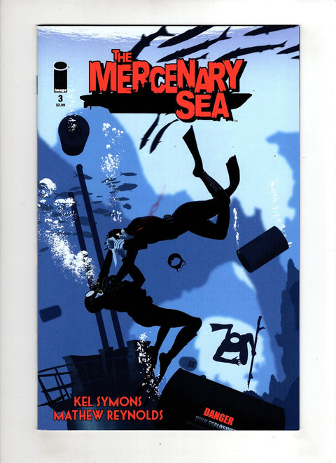 The Mercenary Sea #3 (2014)     Buy & Sell Comics Online Comic Shop Toronto Canada
