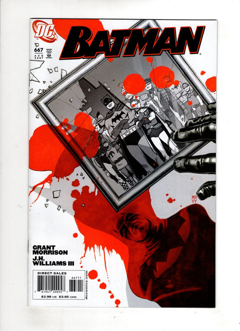 Batman, Vol. 1 #667 (Cvr A) (2007)  A   Buy & Sell Comics Online Comic Shop Toronto Canada