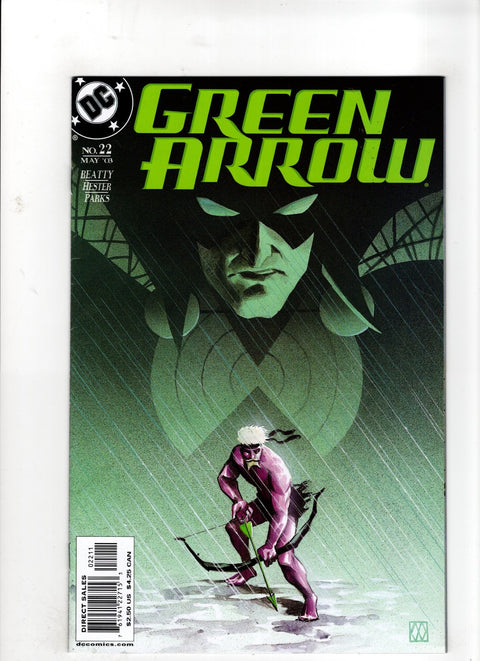 Green Arrow, Vol. 3 #22 (2003)      Buy & Sell Comics Online Comic Shop Toronto Canada