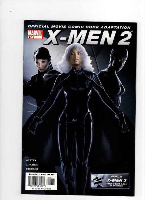 X-Men 2 (Official Movie Comic Book Adaptation) #1 (2003)      Buy & Sell Comics Online Comic Shop Toronto Canada