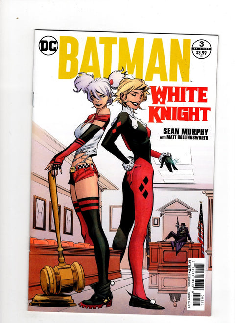 Batman: White Knight #3 (Cvr B) (2017) Sean Murphy Variant  B Sean Murphy Variant  Buy & Sell Comics Online Comic Shop Toronto Canada