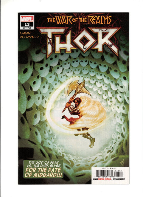 Thor, Vol. 5 #13 (Cvr A) (2019) Mike Del Mundo  A Mike Del Mundo  Buy & Sell Comics Online Comic Shop Toronto Canada