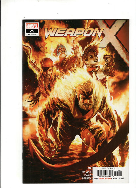 Weapon X, Vol. 3 #25 (2018)      Buy & Sell Comics Online Comic Shop Toronto Canada