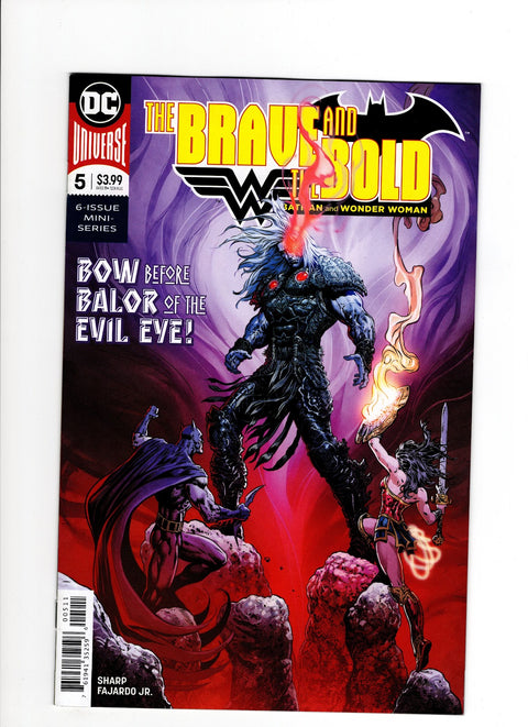 The Brave and the Bold: Batman and Wonder Woman #5 (2018)      Buy & Sell Comics Online Comic Shop Toronto Canada