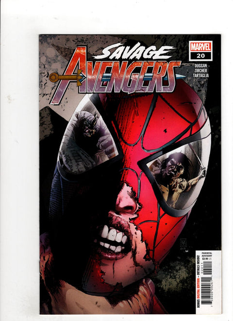 Savage Avengers, Vol. 1 #20 (Cvr A) (2021) Valerio Giangiordano  A Valerio Giangiordano  Buy & Sell Comics Online Comic Shop Toronto Canada