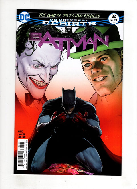 Batman, Vol. 3 #32 (Cvr A) (2017) Mikel Janín A Mikel Janín  Buy & Sell Comics Online Comic Shop Toronto Canada