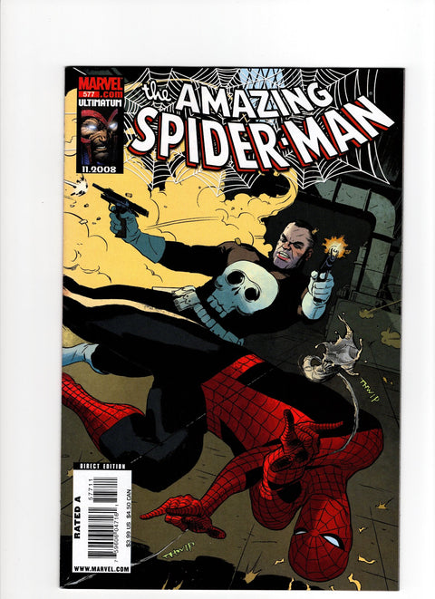 The Amazing Spider-Man, Vol. 2 #577 (Cvr A) (2008) Paolo Rivera  A Paolo Rivera  Buy & Sell Comics Online Comic Shop Toronto Canada