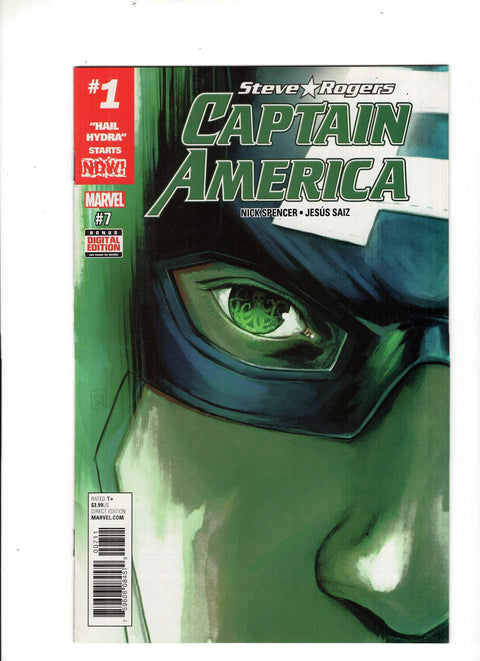Captain America: Steve Rogers #7 (Cvr A) (2016) Stephanie Hans  A Stephanie Hans  Buy & Sell Comics Online Comic Shop Toronto Canada