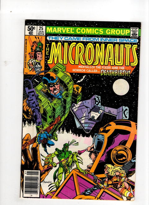 Micronauts, Vol. 1 #25 (1981)      Buy & Sell Comics Online Comic Shop Toronto Canada