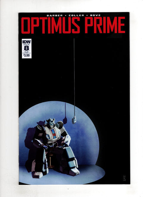 Optimus Prime #8 (Cvr SUB-A) (2017) Casey W. Coller Subscription A SUB-A Casey W. Coller Subscription A  Buy & Sell Comics Online Comic Shop Toronto Canada