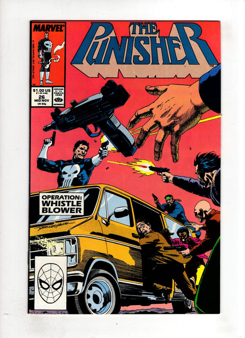 The Punisher, Vol. 2 #26 (1989)     Buy & Sell Comics Online Comic Shop Toronto Canada