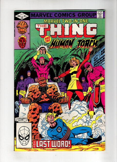 Marvel Two-in-One, Vol. 1 #89 (1982)     Buy & Sell Comics Online Comic Shop Toronto Canada