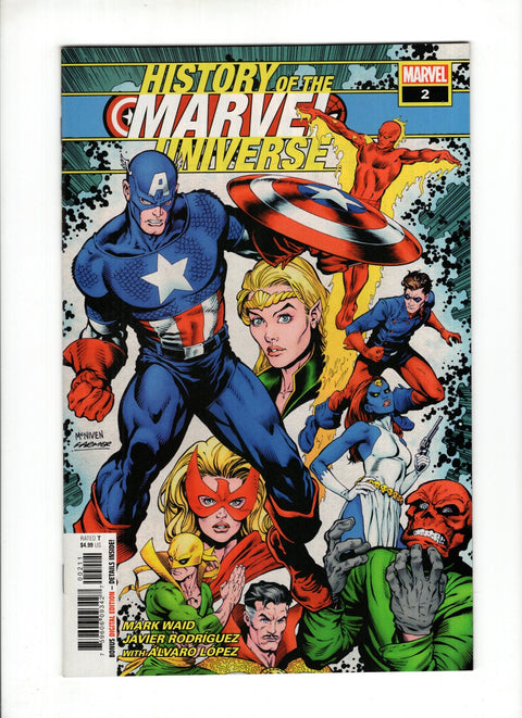 History of the Marvel Universe, Vol. 2 #2 (Cvr A) (2019) Steve McNiven  A Steve McNiven  Buy & Sell Comics Online Comic Shop Toronto Canada