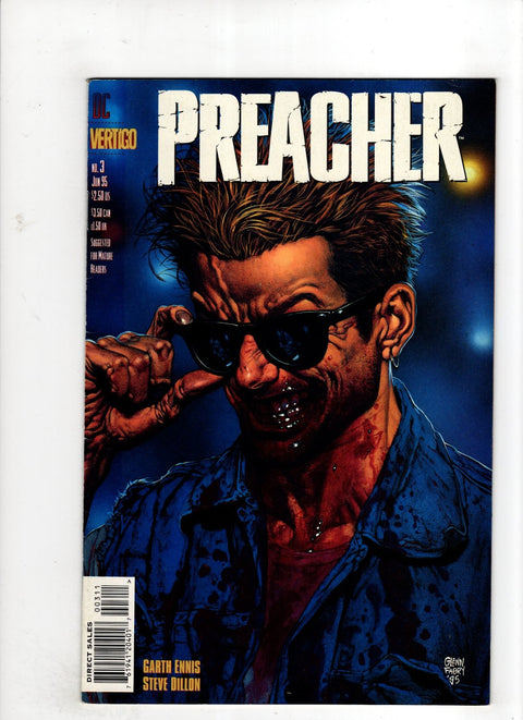 Preacher #3 (1995)      Buy & Sell Comics Online Comic Shop Toronto Canada