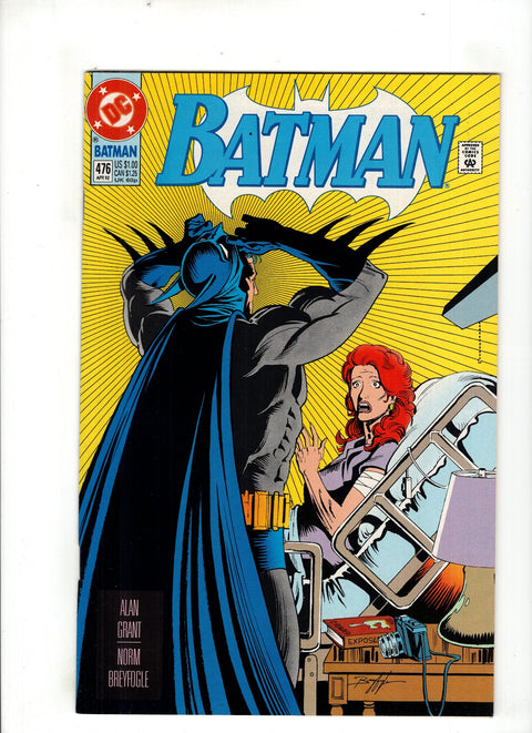Batman, Vol. 1 #476 (1992)      Buy & Sell Comics Online Comic Shop Toronto Canada