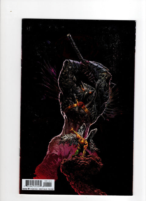 Hawkman Found #1 (Cvr A) (2017) Liam Sharp Foil-Stamped  A Liam Sharp Foil-Stamped  Buy & Sell Comics Online Comic Shop Toronto Canada