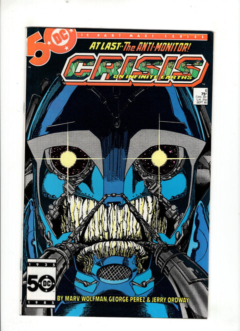 Crisis On Infinite Earths #6 (1985)      Buy & Sell Comics Online Comic Shop Toronto Canada