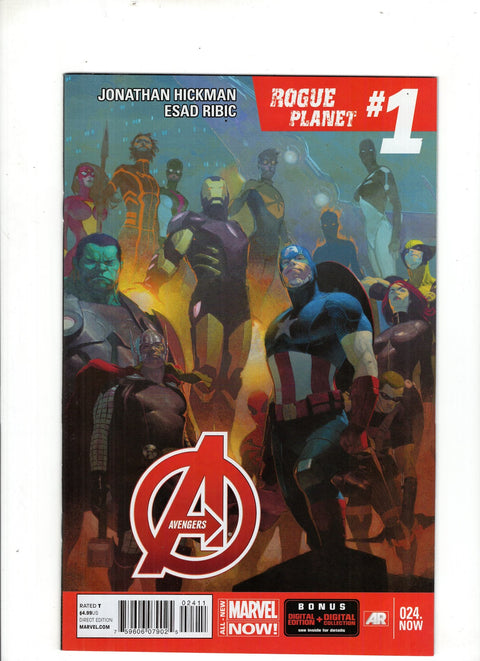 The Avengers, Vol. 5 #24.NOW (Cvr A) (2013) Esad Ribić  A Esad Ribić  Buy & Sell Comics Online Comic Shop Toronto Canada