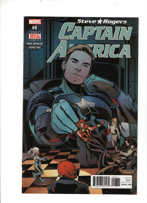 Captain America: Steve Rogers #8 (Cvr A) (2016) Elizabeth Torque  A Elizabeth Torque  Buy & Sell Comics Online Comic Shop Toronto Canada