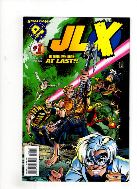 JLX #1 (1996)      Buy & Sell Comics Online Comic Shop Toronto Canada