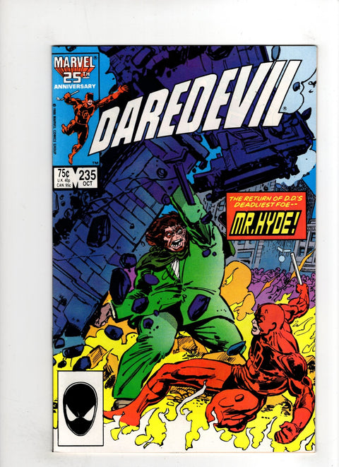 Daredevil, Vol. 1 #235 (1986)     Buy & Sell Comics Online Comic Shop Toronto Canada