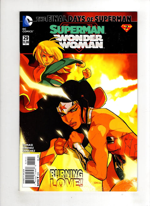 Superman / Wonder Woman #29 (2016) Karl Kerschl  Karl Kerschl  Buy & Sell Comics Online Comic Shop Toronto Canada