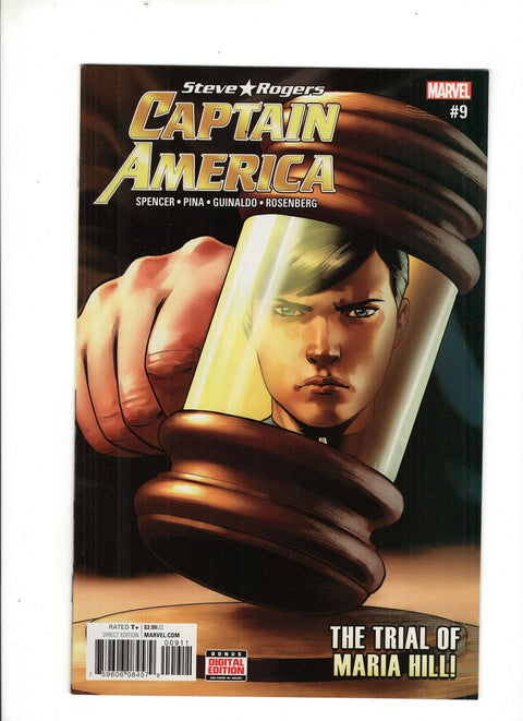 Captain America: Steve Rogers #9 (Cvr A) (2017) Elizabeth Torque  A Elizabeth Torque  Buy & Sell Comics Online Comic Shop Toronto Canada