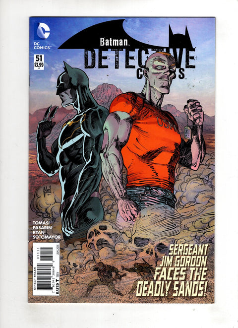 Detective Comics, Vol. 2 #51 (Cvr A) (2016) Guillem March A Guillem March  Buy & Sell Comics Online Comic Shop Toronto Canada